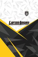 Football-themed graphic design elements vector