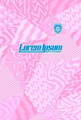 Abstract background for sports jersey pattern pink geomatric liquid
