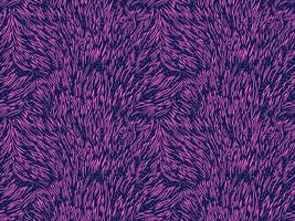 Seamless abstract pattern with organic fur-like texture or zebra stripes in colorful pink tones. Print for textiles, wallpaper, packaging, nature-inspired background in modern designs, stylish vector