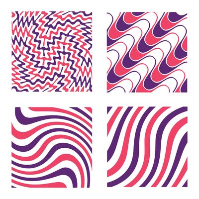 abstract random pattern collection