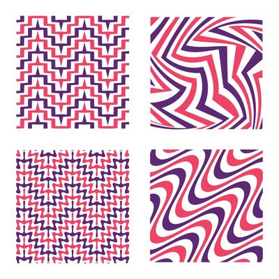abstract pattern collection
