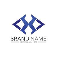 Logo of X for Business, Web, and Company Identity vector