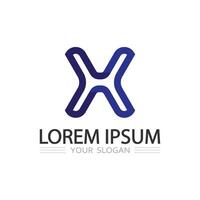 Tech Inspired X Logo with Sharp Lines and Innovative Design vector