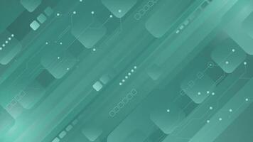Green abstract digital background vector