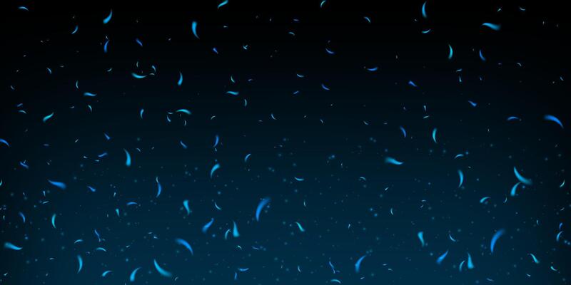 Blue fire and smoke with glowing sparks on dark background. Abstract texture features neon flame, ice particles, and flying embers. Cold and hot energy mix with fog, dust, and motion effect.