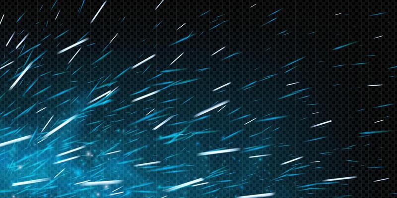 Blue flame and smoke wallpaper with abstract neon glow and icy sparks. texture blends magic particles, heat, and fog. Dark background with flying embers, bokeh, and glowing energy.