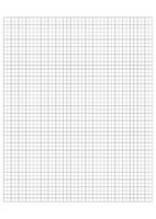 Millimeter grid on A4 size page. Divided by 5 and 10 mm lines. Sheet of engineering graph paper. illustration. vector