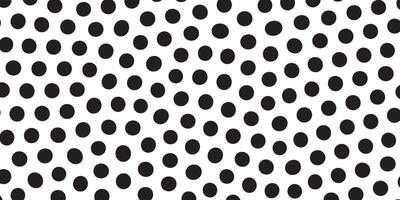 Black orderless spots background. Abstract organic backdrop. vector