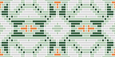 Mexican Geometrical Patternfolk Embroidery, Aztec Geometric Ornament Print. Design for Carpet, Wallpaper, Clothing, Wrapping, Fabric vector