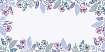 premium abstract floral background with soft botanical touches.decorative wall design for scrapbook and fashion frame vector
