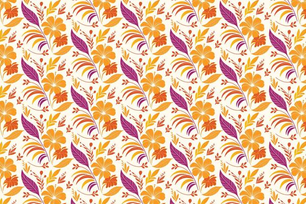 structured flower design composed of minimal rose sketches and abstract line textures for wrapping paper and clothing