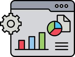 Data Center Icon Cloud Infrastructure and Server Management Hub vector