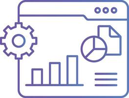 Enterprise Data Center Icon vector