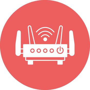 Wi-Fi Icon Wireless Internet Signal and Network Connectivity vector