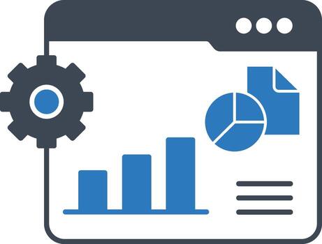 Data Center Icon Server Storage and Network Infrastructure vector