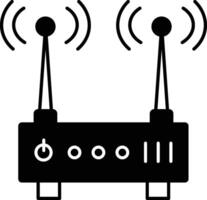High-Speed Wi-Fi Signal Illustration vector