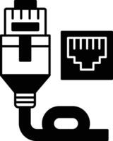Network Cable Ethernet Illustration vector
