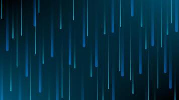 Abstract Blue Green Vertical Lines Light Streaks Background Digital Futuristic Technology Data Stream Design vector
