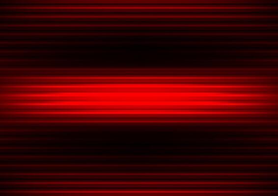 Abstract Red Black Horizontal Stripes Background Design Modern Futuristic Technology Presentations