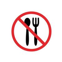 no plastic no single use plastic icon. no plastic forks tires, Protect the environment, Suitable for poster use and web icons vector