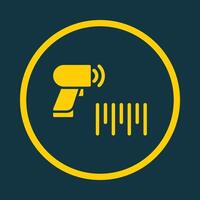 Barcode Scanner trendy art design pretty amazing design colorful useful illustration vector