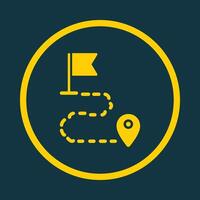 Google Map trendy art design stunning amazing design colorful useful illustration vector