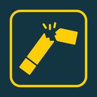 Broken Cigarette trendy art design stunning amazing design colorful useful illustration vector