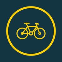 Bicyclist trendy art design pretty amazing design colorful useful illustration vector