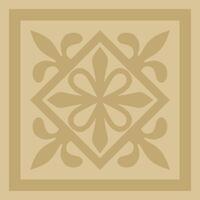 gold ancient Roman ornament elements. Classic Europe part of pattern vector