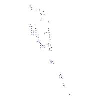 Vanuatu map dotted pattern design purple circle vector