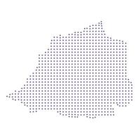 Vatican map dotted pattern design purple circle vector