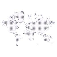 World Map Background Dot Pattern wallpaper texture vector