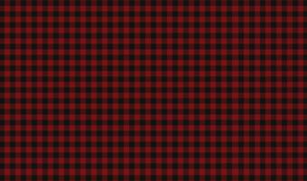 black red square scottish tartan plaid checkered stripes flannel pattern wide background suitable for textile print vector