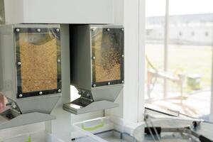 Modern Laboratory Seed Sorting Machine for Agricultural Quality Control and Food Safety Testing photo
