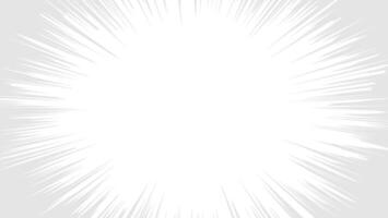 abstract exploding frame on white and grey background vector