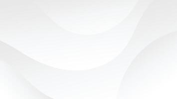 white background with abstract wavy lines and smooth texture decoration vector