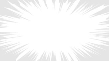 abstract exploding comic frame background vector