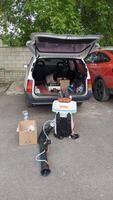 10.05.2025 Moldova Utility Vehicle Equipped with Necessary Equipment in an Outdoor Setting for Various Tasks photo
