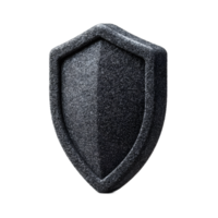 Sleek and geometric shield icon representing the concepts of online security data privacy and digital protection png