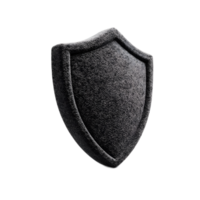 A gray metallic shield icon symbolizing cybersecurity data protection and digital privacy safeguards png