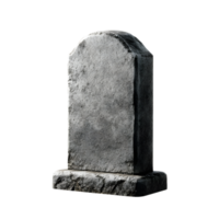 A simple gray granite gravestone stands alone in a quiet tranquil setting honoring the memory and legacy of the unknown individual it commemorates png