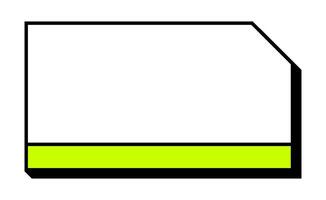 Futuristic Tech Frame with Neon Highlight. Digital Interface Outline. Futuristic Border vector