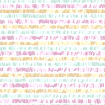 Simple Abstract seamless pattern horizontal Irregular stripes of vertical line, dashes, Brush Spots