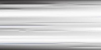 Silver foil background. Shiny metal gradient. Chrome mirror grey and white aluminum surface. Stainless texture with glass effect. Platinum gradation with realistic reflection vector