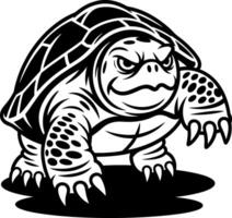 Snapping Turtle with Attitude vector
