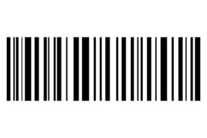 Barcode icon bar code symbol illustration vector