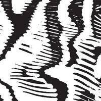 Abstract black and white background texture with warped ripple lines and high contrast distortion, perfect for modern digital art, prints, overlays, and bold graphic designs. vector
