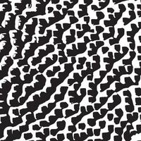 High contrast abstract pattern with irregular black and white shapes perfect for backgrounds prints textiles digital designs modern art concepts and creative surface decorations vector
