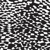 Abstract black and white texture with irregular broken shapes in a scattered pattern ideal for backgrounds, prints, branding elements, packaging, and graphic design projects. vector