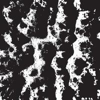 Black and white grunge texture with irregular splashes and abstract blotches perfect for overlays backgrounds graphic design posters and creative artistic compositions vector